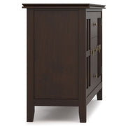 Artisan - Large Sideboard Buffet - Dark Chestnut Brown - R&R Furniture Gallery (Fountain Valley, CA)