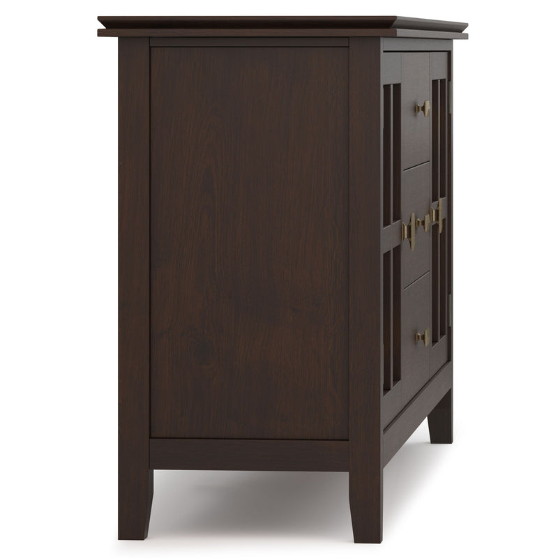 Artisan - Large Sideboard Buffet - Dark Chestnut Brown - R&R Furniture Gallery (Fountain Valley, CA)