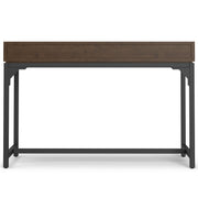 Banting - Small Desk - Walnut Brown - R&R Furniture Gallery (Fountain Valley, CA)