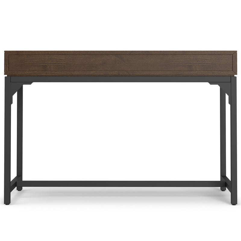 Banting - Small Desk - Walnut Brown - R&R Furniture Gallery (Fountain Valley, CA)