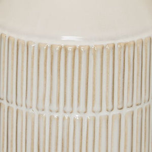 Willport - Ceramic Table Lamp (Set of 2) - Off White - R&R Furniture Gallery (Fountain Valley, CA)