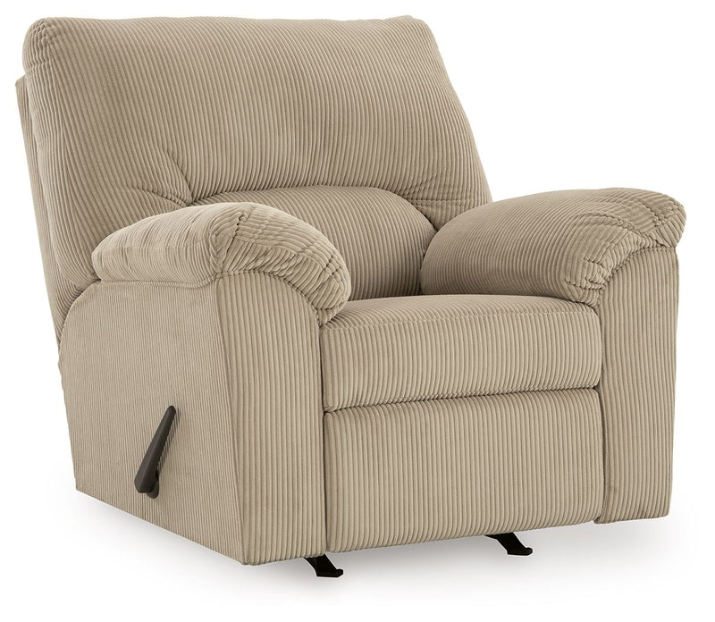 Simplejoy - Rocker Recliner - R&R Furniture Gallery (Fountain Valley, CA)
