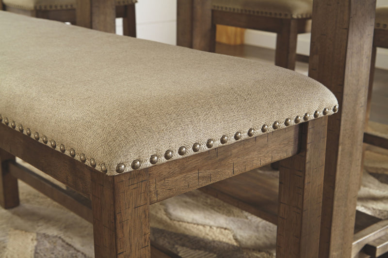 Moriville - Rectangular Dining Table Set - Counter Height - R&R Furniture Gallery (Fountain Valley, CA)