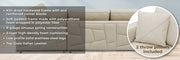 998 - Sectional Sofa - R&R Furniture Gallery (Fountain Valley, CA)