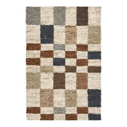 Soumak - 2' x 3' Jute Check Area Rug - Check Natural Multi - R&R Furniture Gallery (Fountain Valley, CA)