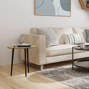 Tanner - Metal Side Table - Gold - R&R Furniture Gallery (Fountain Valley, CA)