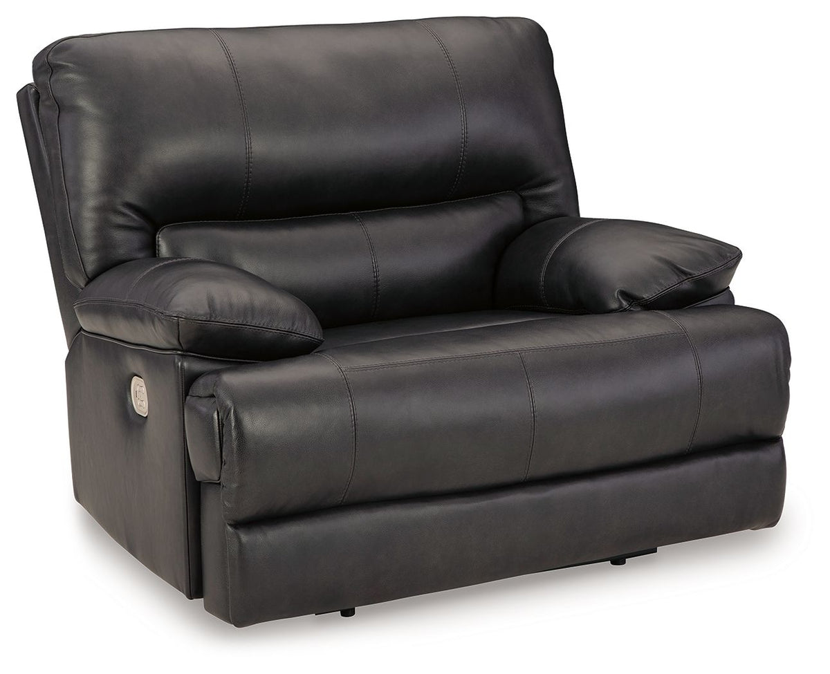 Mountainous - Power Recliner With Adj Headrest - Eclipse - R&R Furniture Gallery (Fountain Valley, CA)