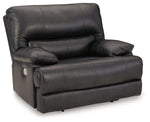 Mountainous - Power Recliner With Adj Headrest - Eclipse - R&R Furniture Gallery (Fountain Valley, CA)