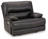 Mountainous - Power Recliner With Adj Headrest - Eclipse - R&R Furniture Gallery (Fountain Valley, CA)