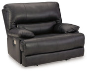 Mountainous - Power Recliner With Adj Headrest - Eclipse - R&R Furniture Gallery (Fountain Valley, CA)