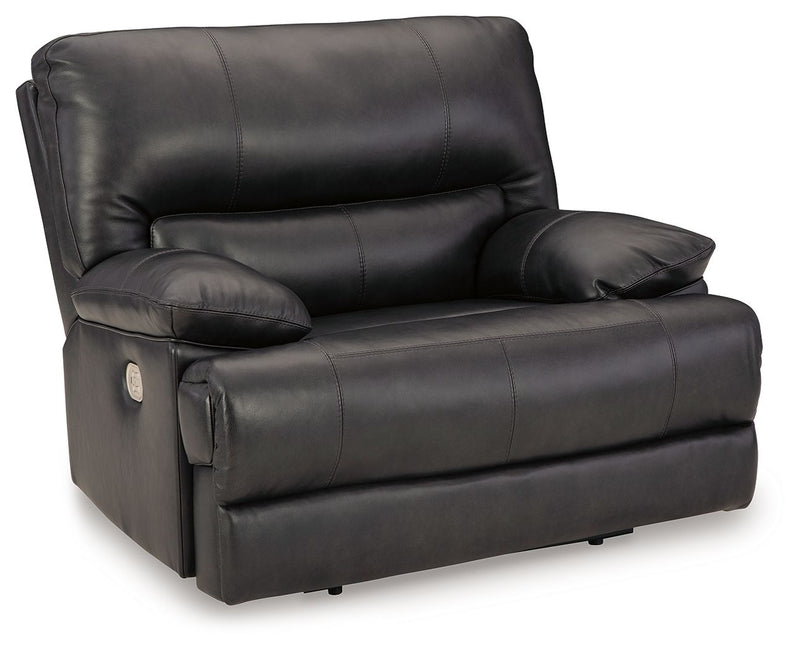 Mountainous - Power Recliner With Adj Headrest - Eclipse - R&R Furniture Gallery (Fountain Valley, CA)