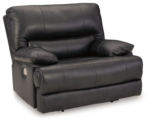 Mountainous - Power Recliner With Adj Headrest - Eclipse - R&R Furniture Gallery (Fountain Valley, CA)