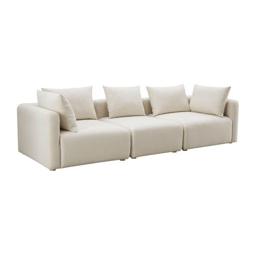 Hangover - Linen Fabric Sofa - Cream - R&R Furniture Gallery (Fountain Valley, CA)