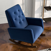 Demetrius - Solid Wood Rocking Chair - R&R Furniture Gallery (Fountain Valley, CA)