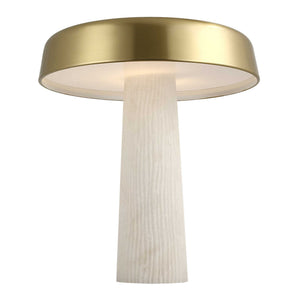 Spring Shower - Table Lamp - Gold / White