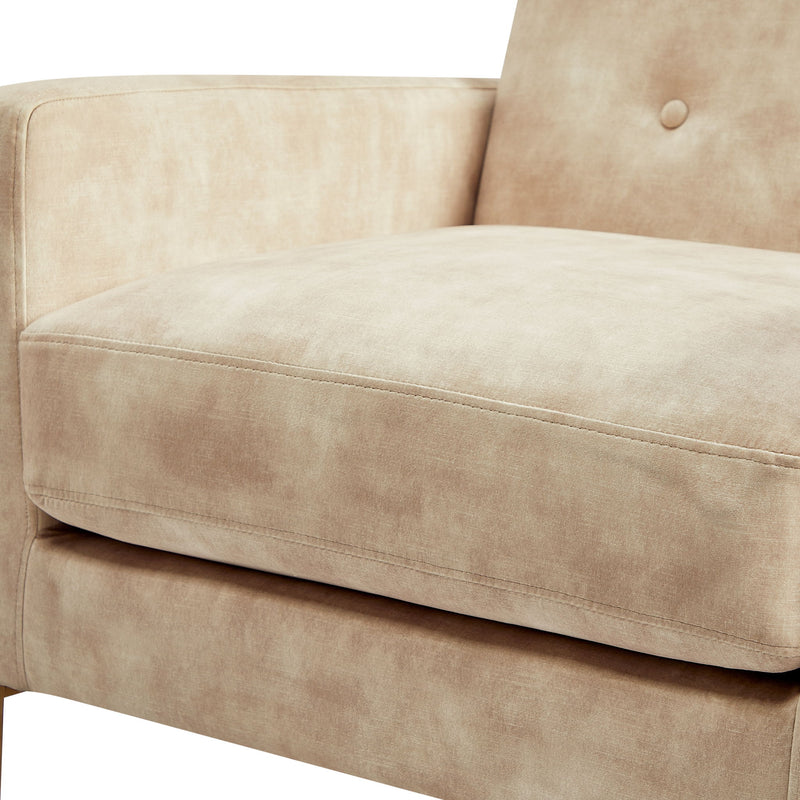 Matson - Tufted Back Accent Chair - R&R Furniture Gallery (Fountain Valley, CA)