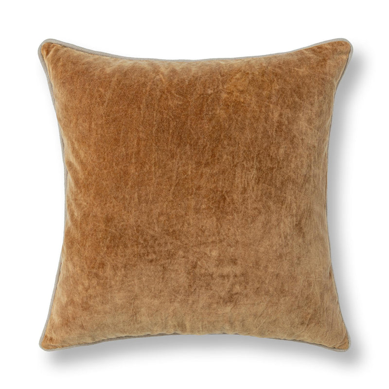 Classic Home heirloom velvet SLD accent pillow with plush, rich velvet fabric and elegant design for stylish home decor.