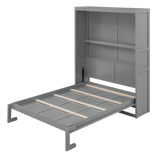 Murphy Wall Bed With Shelves, Space Saving - R&R Furniture Gallery (Fountain Valley, CA)