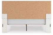 Zuraleus - Upholstered Panel Platform Bed With Roll Slats - R&R Furniture Gallery (Fountain Valley, CA)