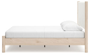 Cadmori - Upholstered Panel Bed - R&R Furniture Gallery (Fountain Valley, CA)