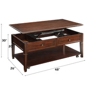 Malachi - Coffee Table w/Lift Top - R&R Furniture Gallery (Fountain Valley, CA)