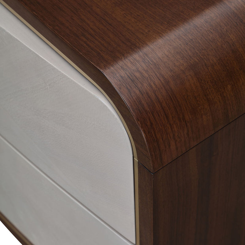Houston - Nightstand - R&R Furniture Gallery (Fountain Valley, CA)