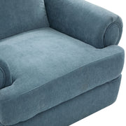 Manual Swivel Recliner Rocker Chair With Adjustable Backrest - R&R Furniture Gallery (Fountain Valley, CA)