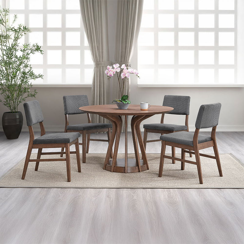 Seda - Side Chair (Set of 2) - R&R Furniture Gallery (Fountain Valley, CA)