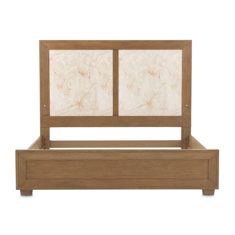 Portrait - Panel Bed