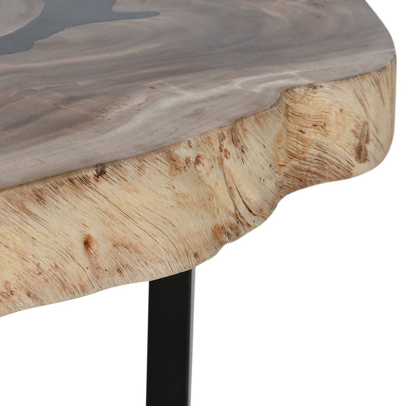 Celine - Live Edge Coffee Table - Natural - R&R Furniture Gallery (Fountain Valley, CA)