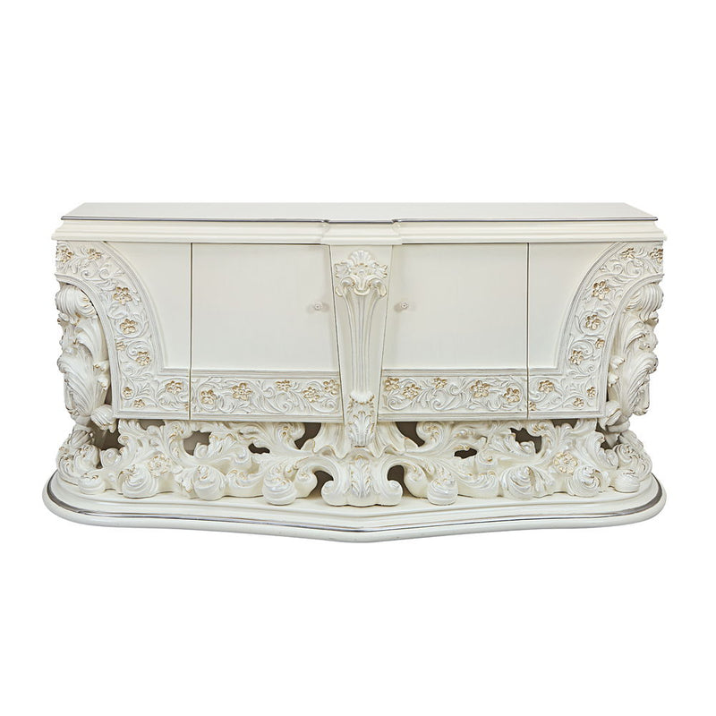 Adara - Dresser - Antique White - R&R Furniture Gallery (Fountain Valley, CA)