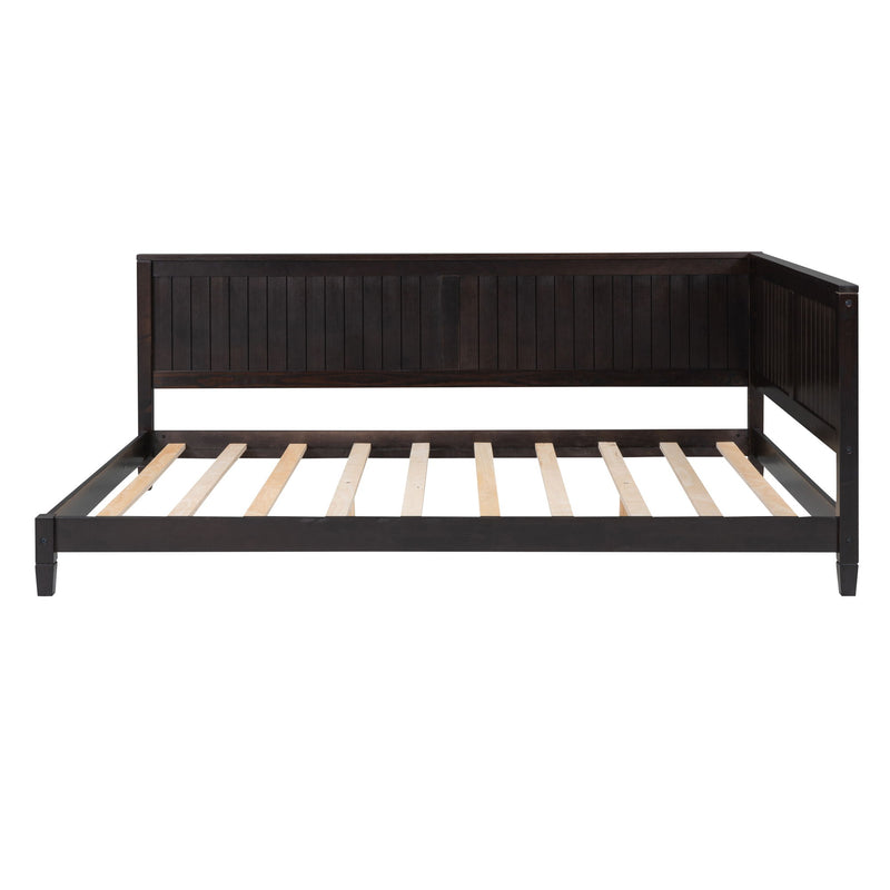 Modern DreamHaus daybed sofa bed with sleek design, featuring plush cushions and wooden frame, ideal for versatile living spaces.