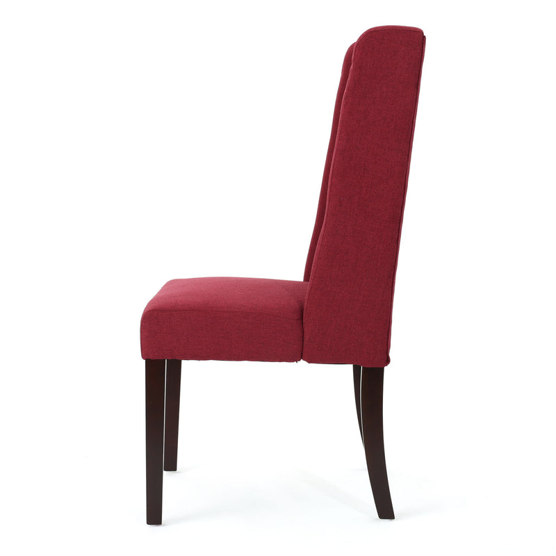 Sophisticated Tufted Dining Chair With High Back Design - R&R Furniture Gallery (Fountain Valley, CA)
