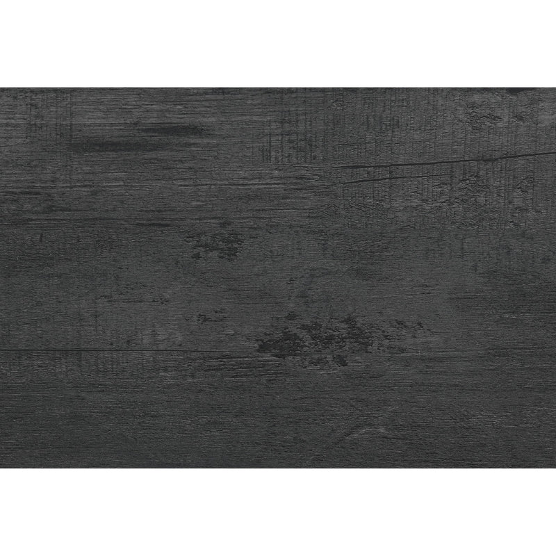 Augusta - Nightstand With Top, 2 Drawers, Block Feet - Beige Brown