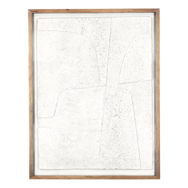 Kiara - Wall Art - White