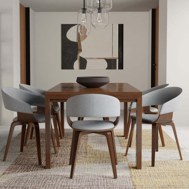 Wilson - Handcrafted Dining Table - R&R Furniture Gallery (Fountain Valley, CA)