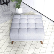 Addison - Square Upholstered Ottoman - R&R Furniture Gallery (Fountain Valley, CA)