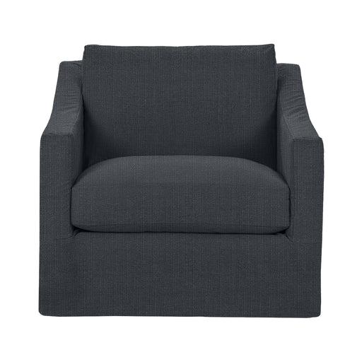 Classic Home Kipton swivel chair with a modern design, featuring a cushioned seat and a sturdy base in the image.