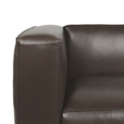 Contemporary Noble House 3-seater sofa with tuxedo design, featuring sleek, modern upholstery and plush seating.