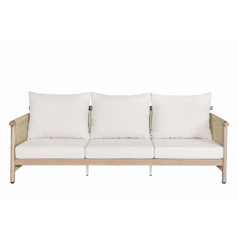 Zira - 5 Piece Patio Sofa Set - Beige