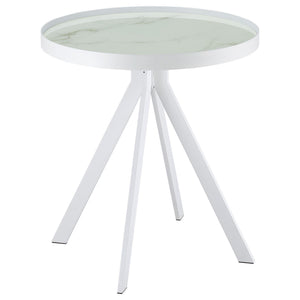 Shayne - Round Top End Table