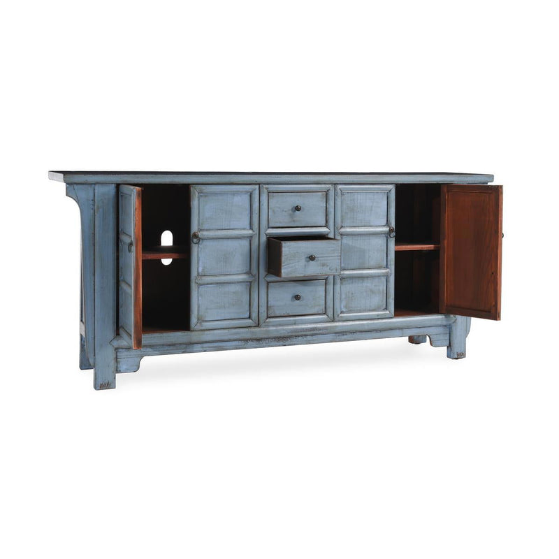 Crafton - 3 Drawer 4 Door Sideboard - R&R Furniture Gallery (Fountain Valley, CA)
