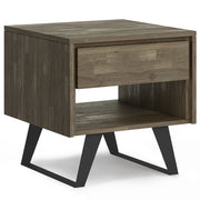 Lowry - Handcrafted End Table - R&R Furniture Gallery (Fountain Valley, CA)
