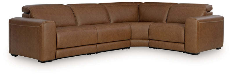 Magic Man - Reclining Sectional - R&R Furniture Gallery (Fountain Valley, CA)