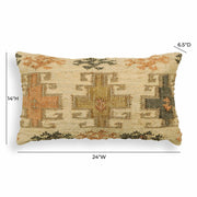 Sephine - Cotton Rectangular Accent Pillow - Multi - R&R Furniture Gallery (Fountain Valley, CA)