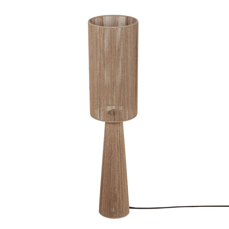 Marza - Floor Lamp - Natural - R&R Furniture Gallery (Fountain Valley, CA)