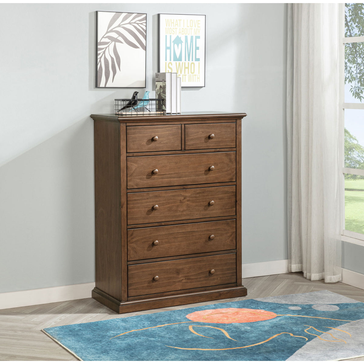 Anzio - 6 Drawer Bedroom Chest