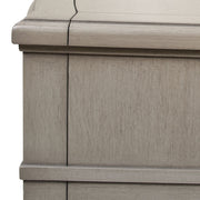 Dauphin - 3 Drawer Accent End Table - R&R Furniture Gallery (Fountain Valley, CA)