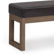 Milltown - Upholstered Ottoman Bench - R&R Furniture Gallery (Fountain Valley, CA)
