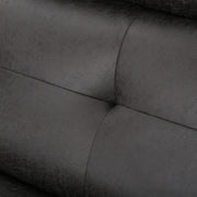 Alma - Contemporary Upholstered Loveseat Recliner - Slate - R&R Furniture Gallery (Fountain Valley, CA)